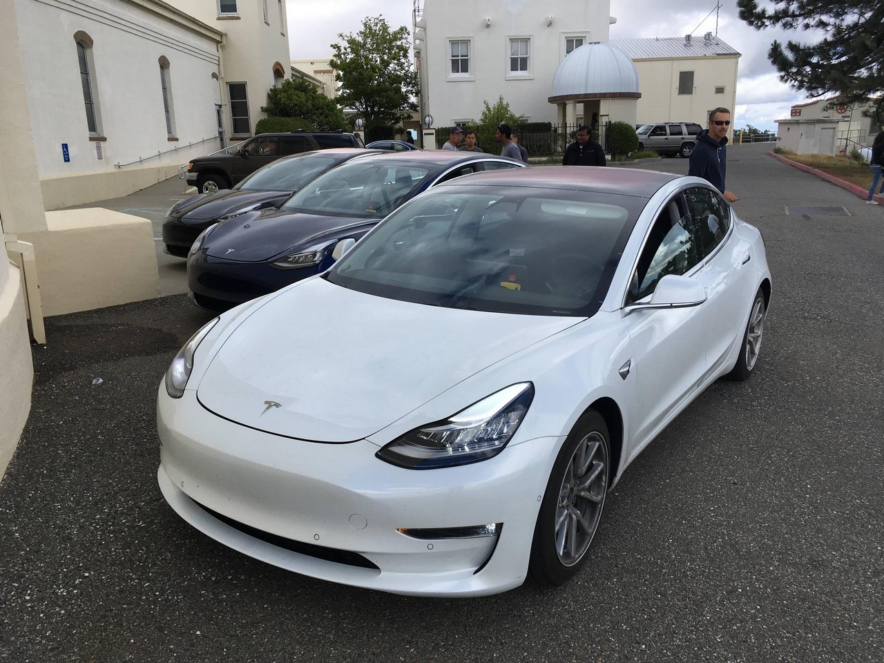 Tesla Model 3 Exterior Interior Detailed In New Spy Shots