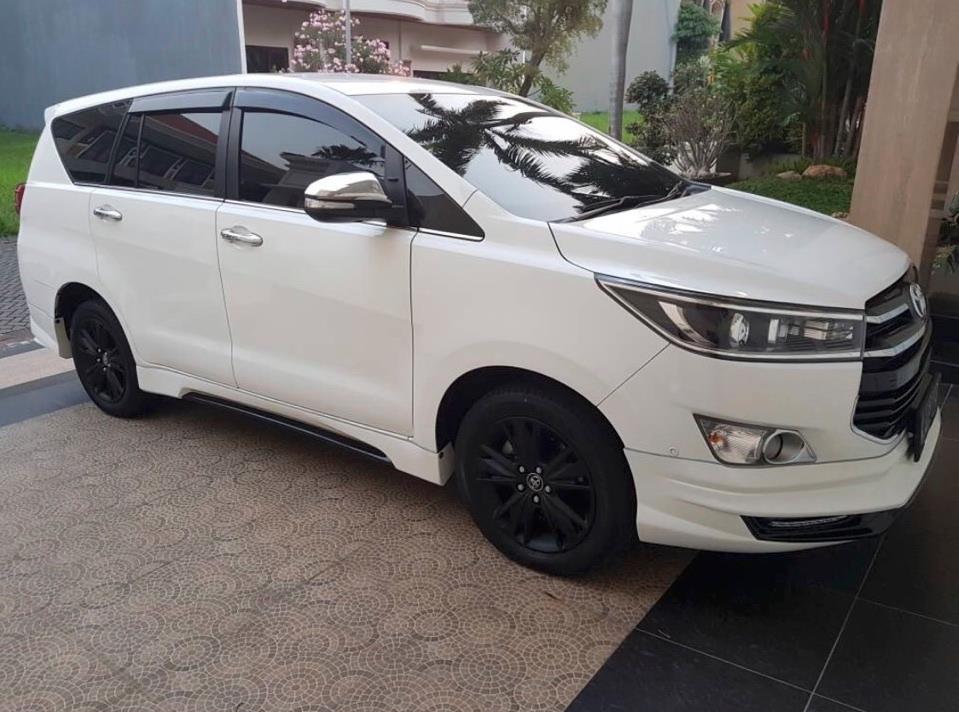 Toyota Innova Crysta Custom body kit by ATIVUS