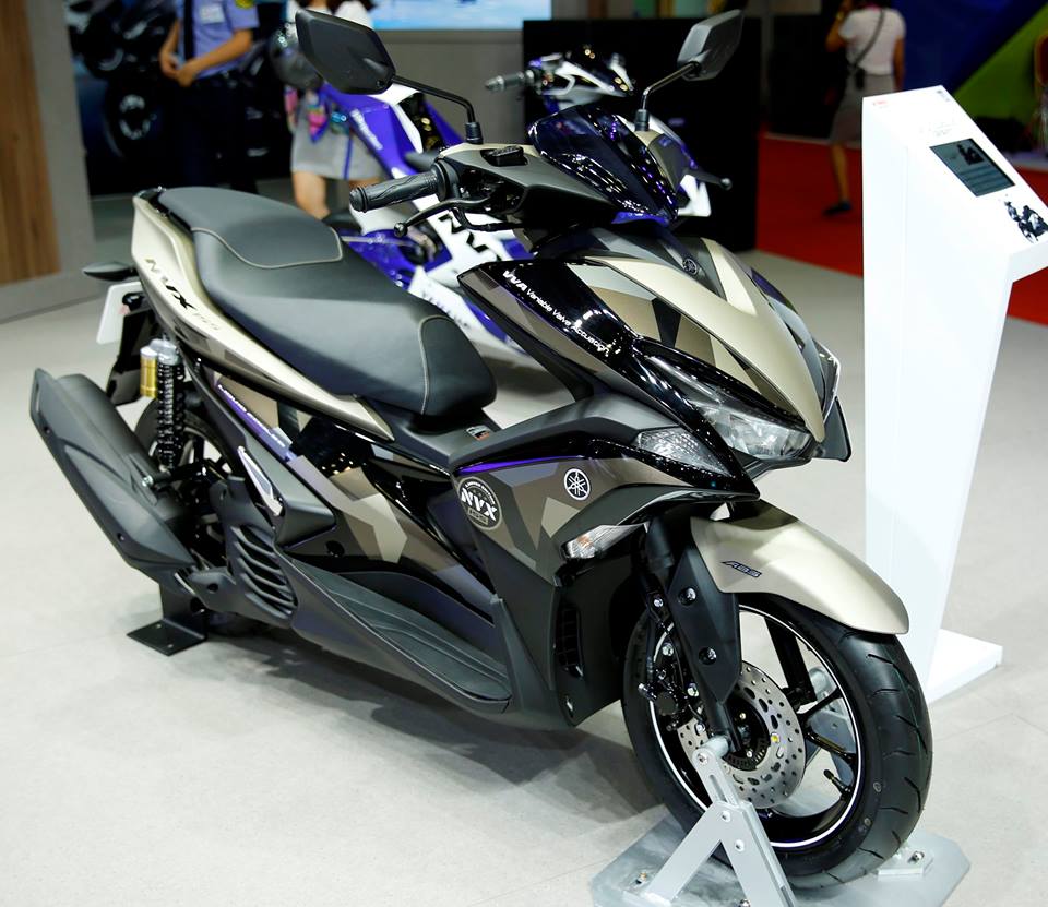 Yamaha Aerox кастом