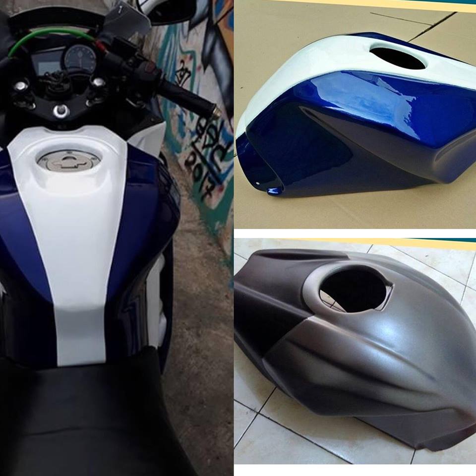 yamaha r15 tank cover