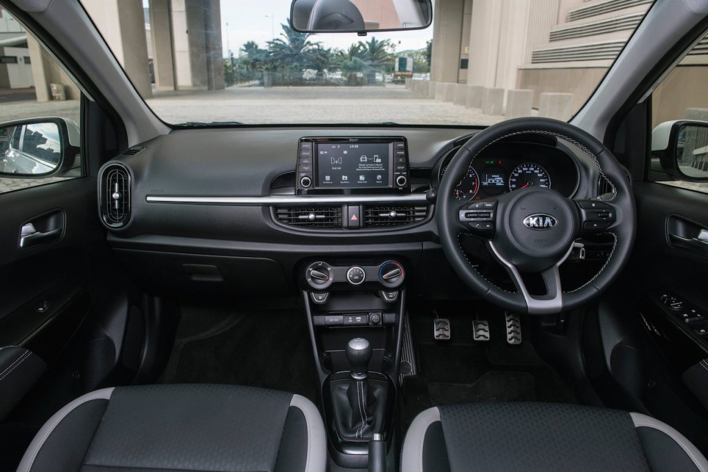 Kia Picanto interior South Africa