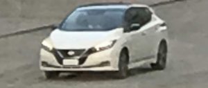 2017 Nissan Leaf front exposed