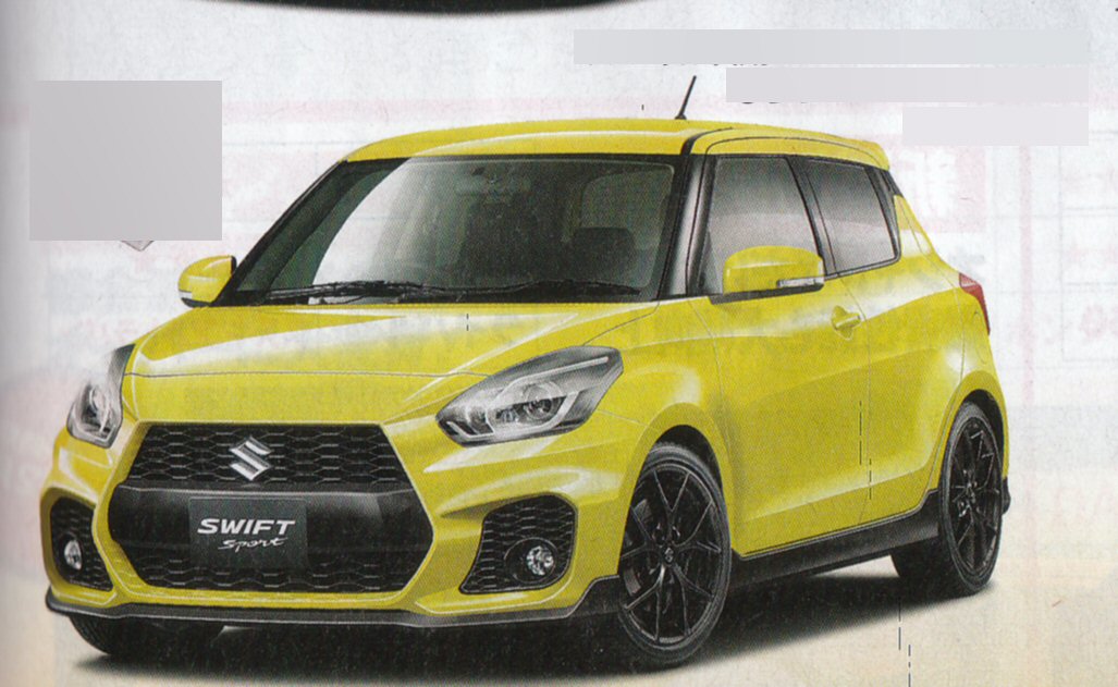 Rumour: 5th-gen Suzuki Swift to debut this year; Swift Sport in