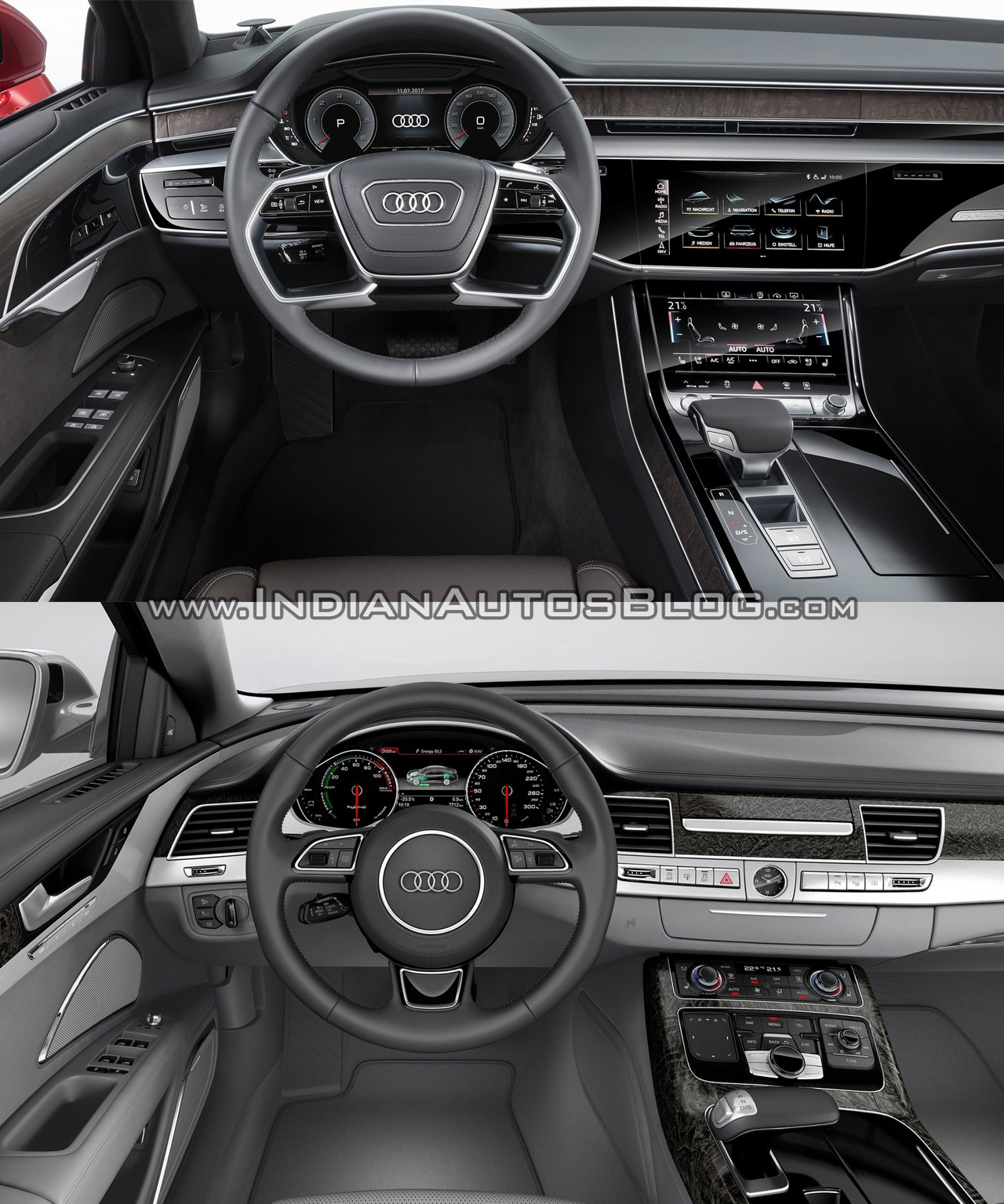 2018 Audi A8 Vs Audi 2014 Audi A8 Old Vs New