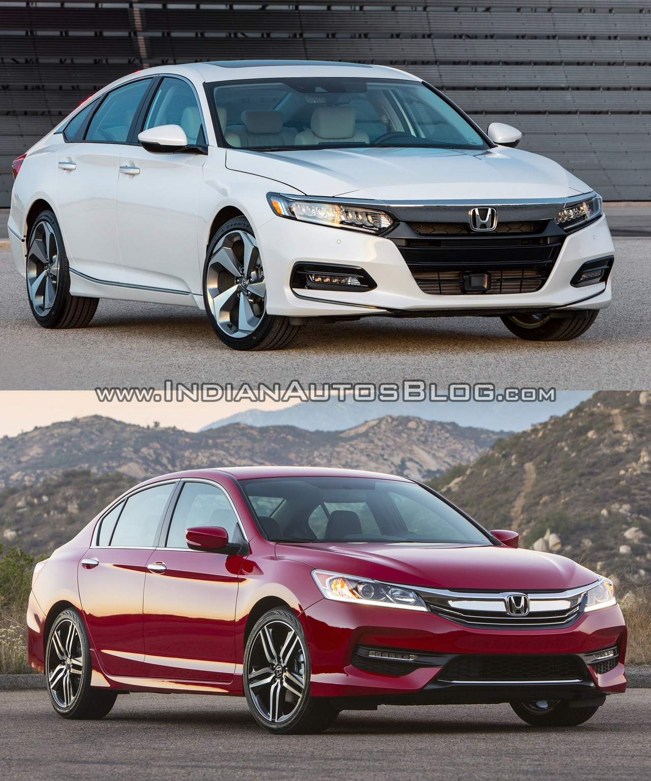 2018 Honda Accord Vs 2016 Honda Accord Old Vs New