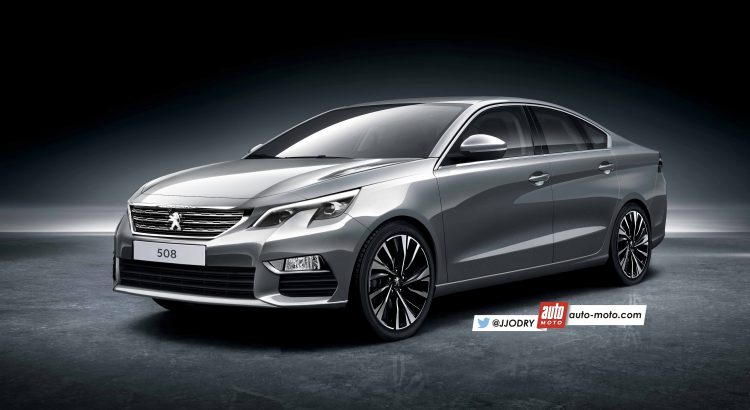 PEUGEOT 508 II (2018+)