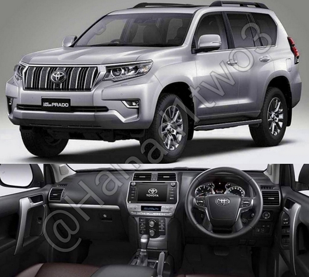 2018 Toyota Prado Facelift Expected In The Middle East By Year End