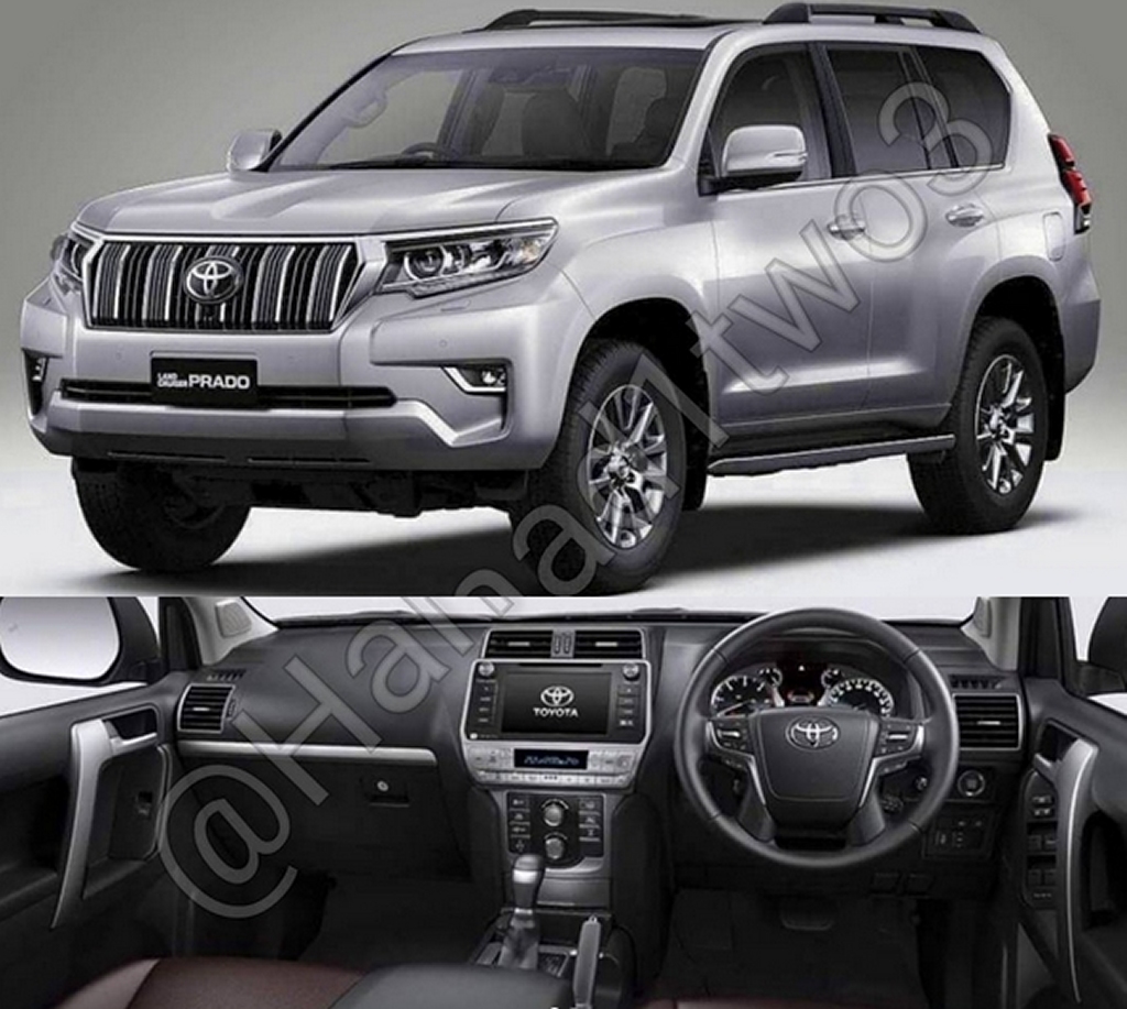 Land cruiser prado интерьер