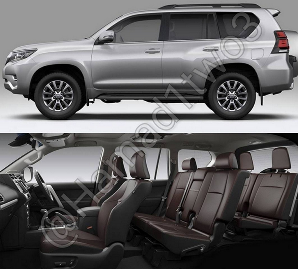 Toyota Starts Shipping 2018 Toyota Land Cruiser Prado Facelift