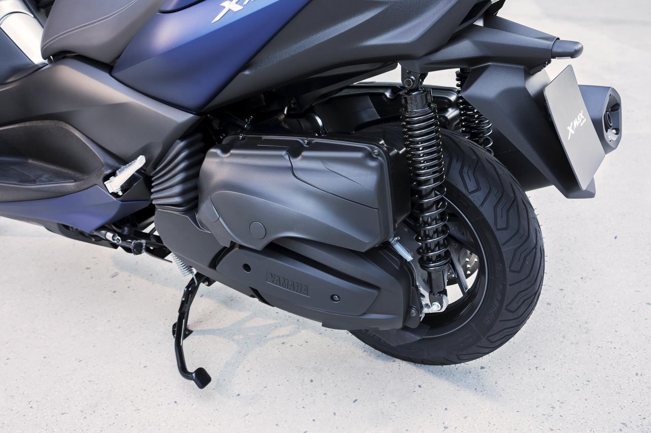 2019 Yamaha  XMax  400 engine 