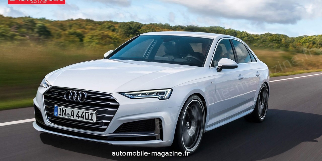 2019 Audi A4 Facelift To Get A Sportier Design Rendering