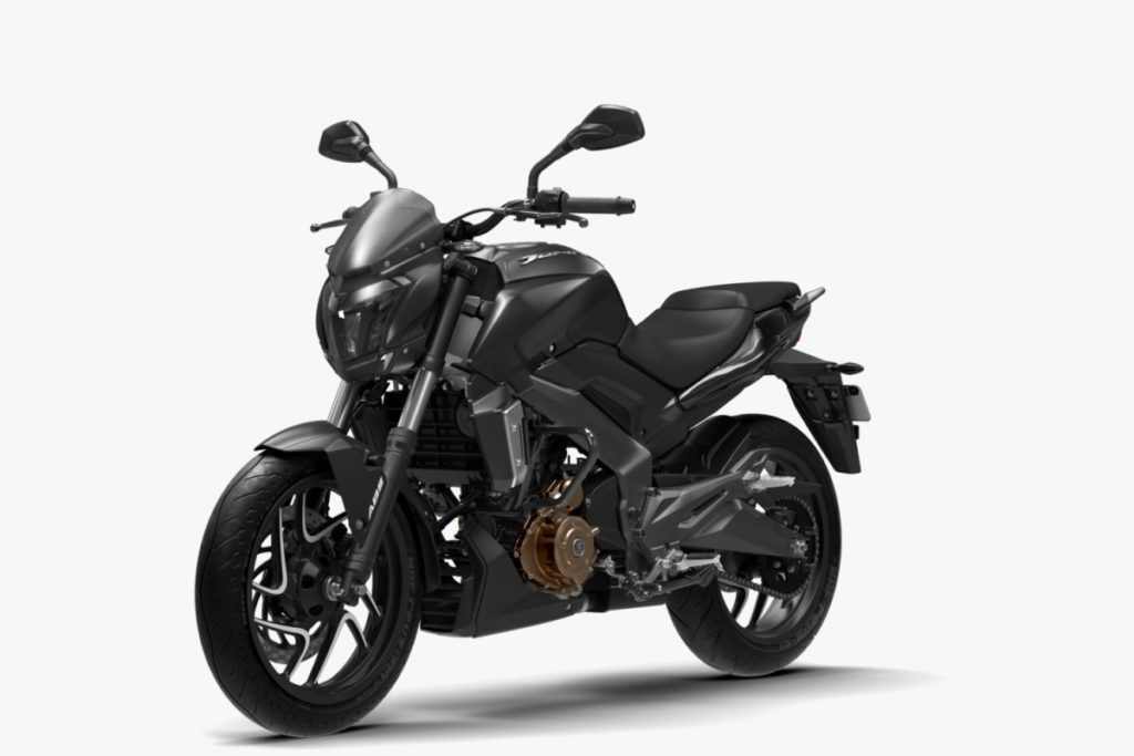 Bajaj Dominar 400 Matte Black