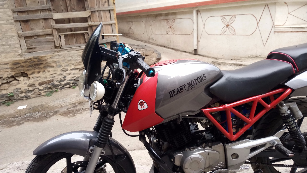 Modified Bajaj Pulsar 150 B3 1 By Beast Motors With Increased Output
