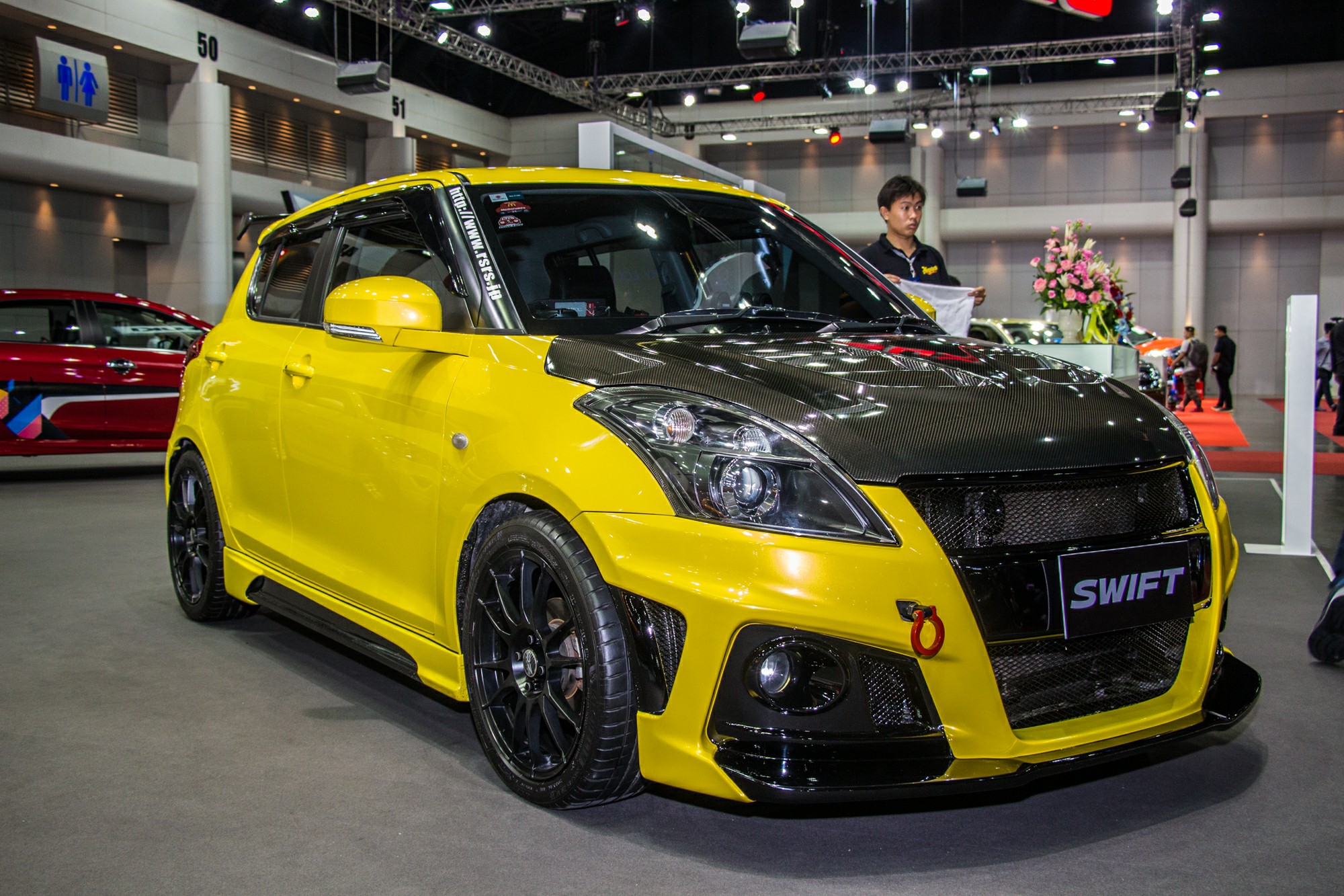 Custom Suzuki Swift Bangkok International Auto Salon By Jk Motorsport