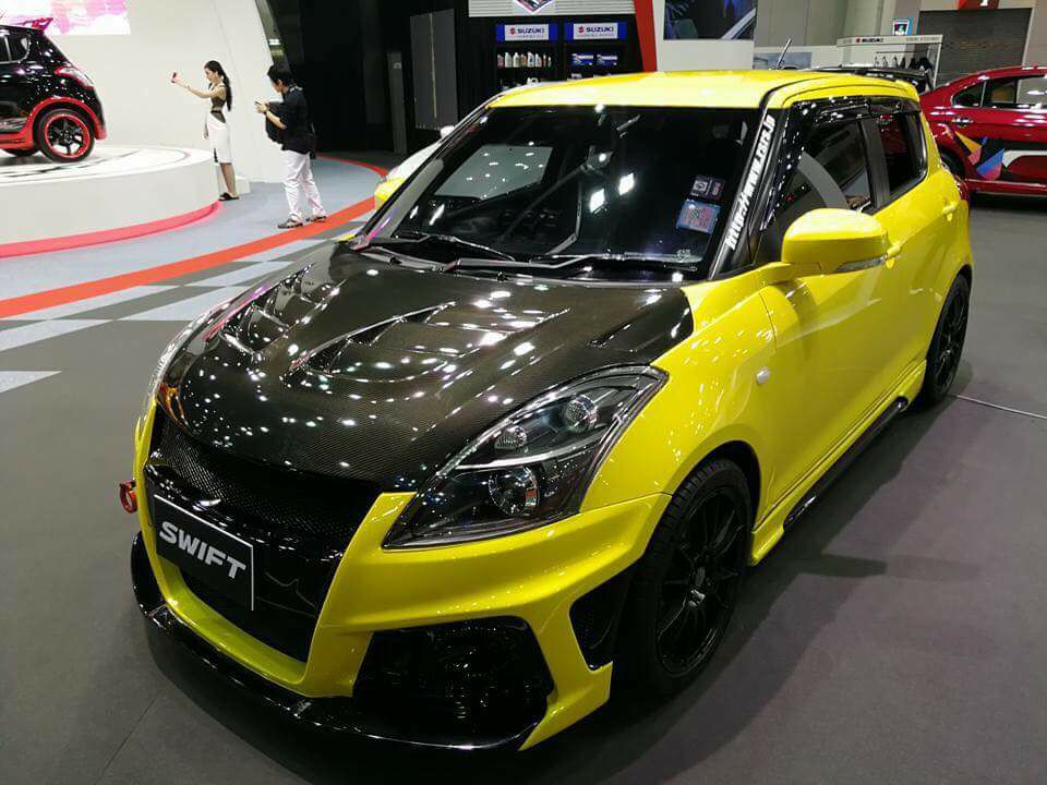 Custom Suzuki Swift Bangkok International Auto Salon by JK Motorsport