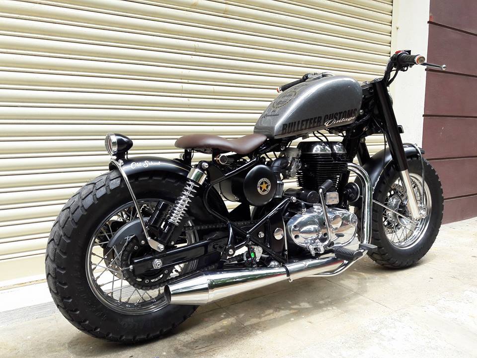 royal enfield old school