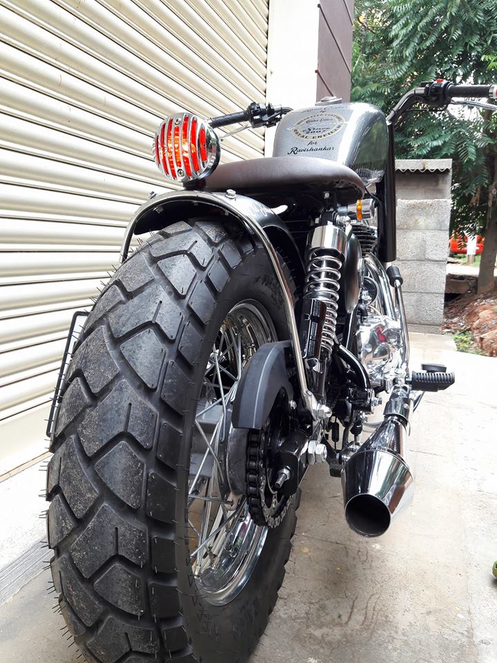 royal enfield tyre