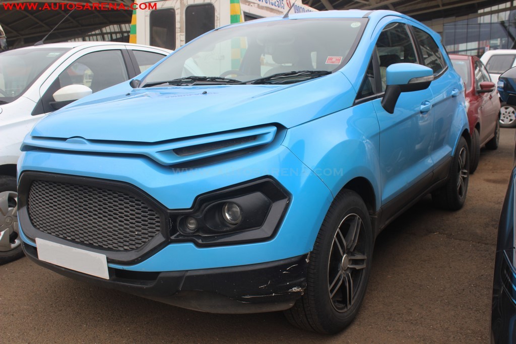 DC Design Ford EcoSport - In 11 live images | Modified ...