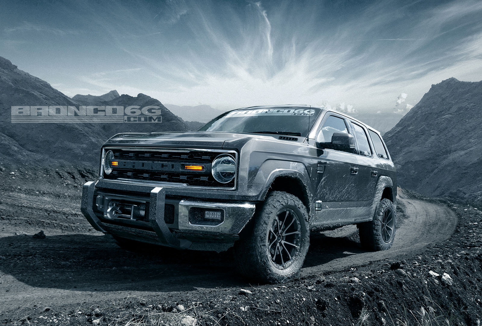 The Resurrection of the Ford Bronco