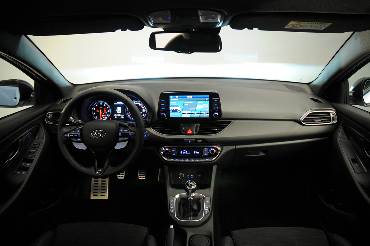 Hyundai i30 N dashboard