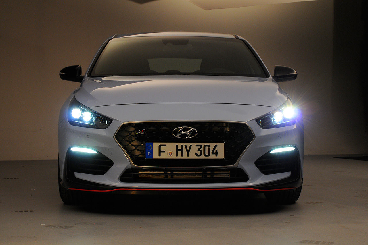 Hyundai i30 N front