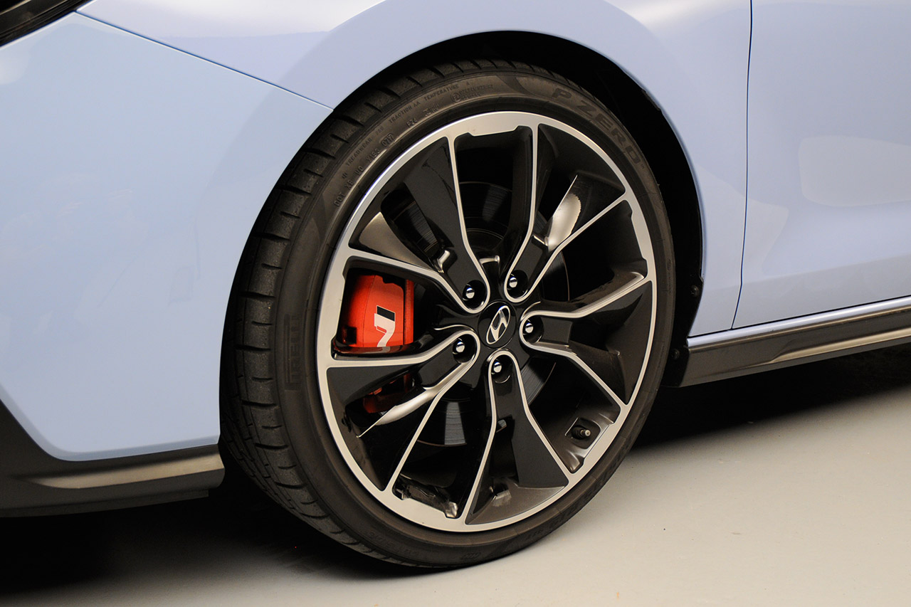 Hyundai i30 N wheel