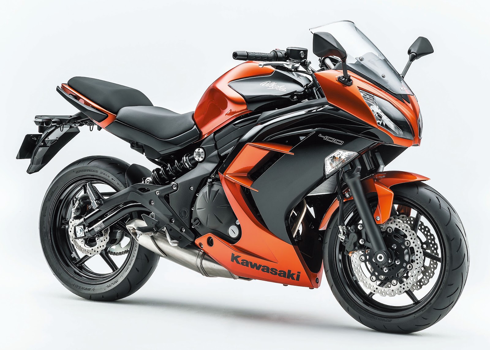 New Kawasaki Ninja 400 Spotted In US During Ad Shoot
