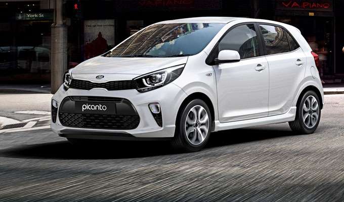 Third Generation Kia Picanto launched in South Africa