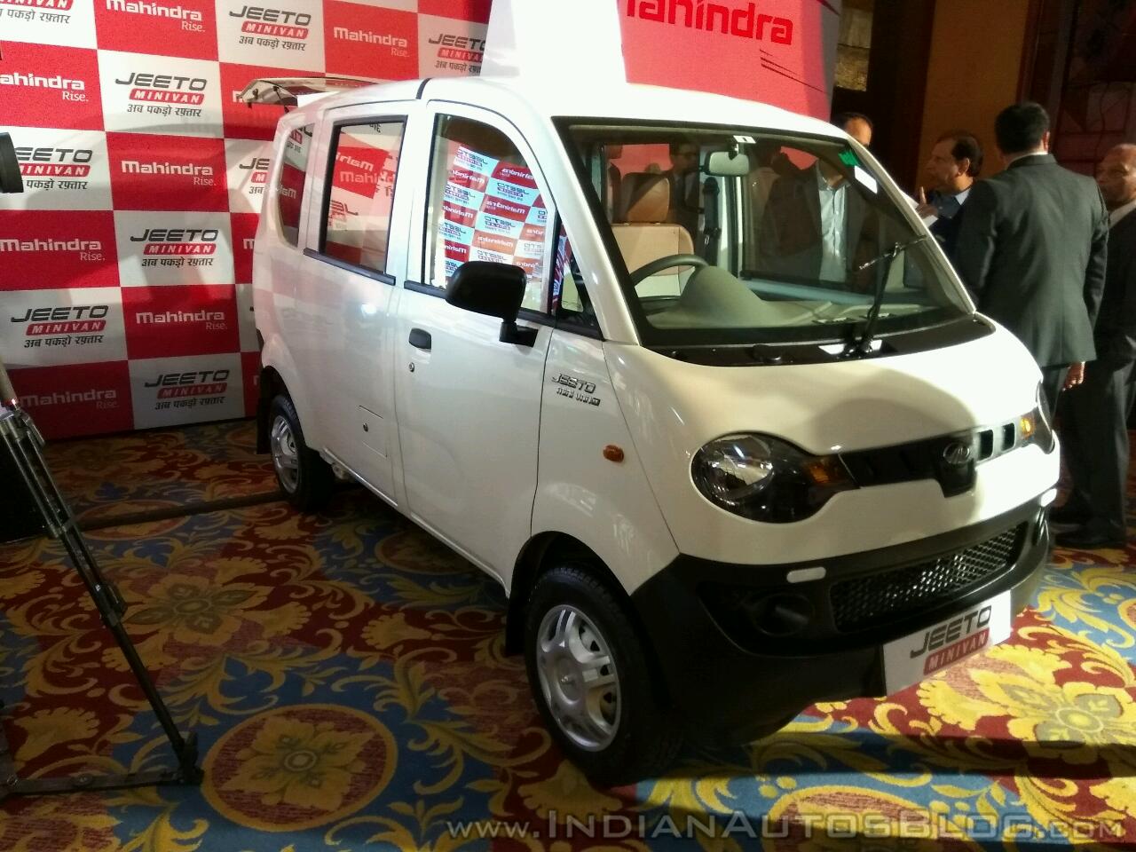Mahindra Jeeto Ev Version Planned For Launch Report