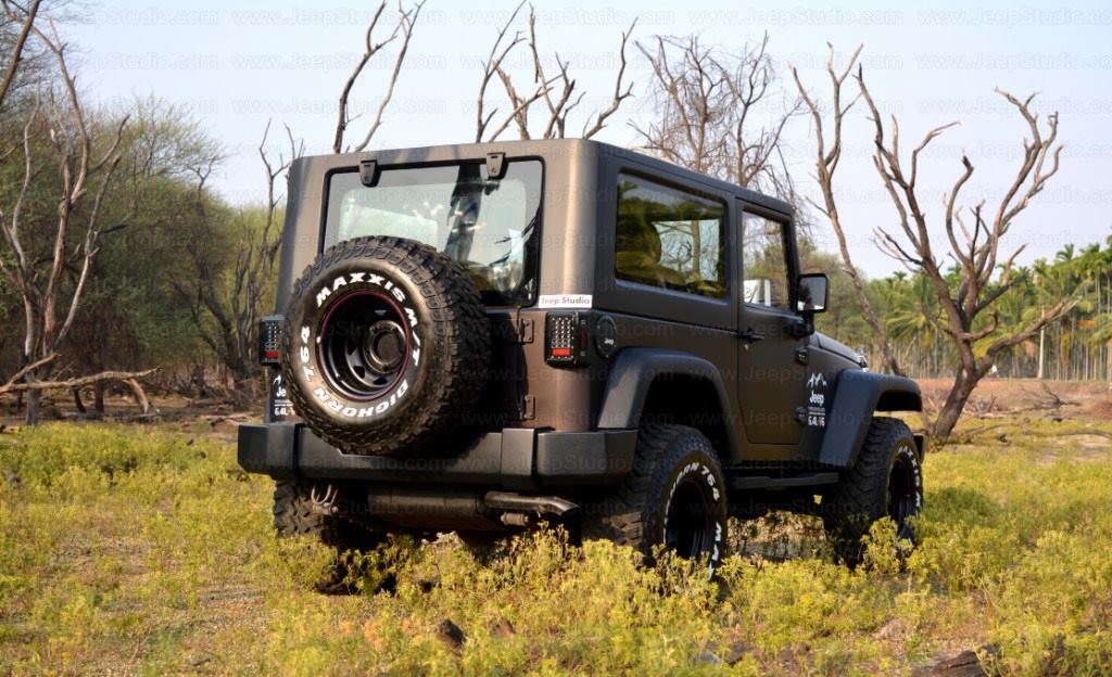 Maxxis Jeep Wrangler