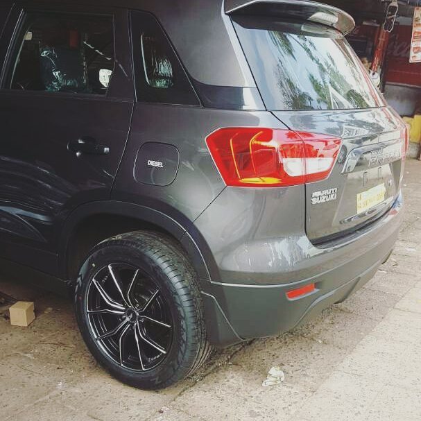 Maruti Vitara Brezza 17 inch AD wheels by VM Customs