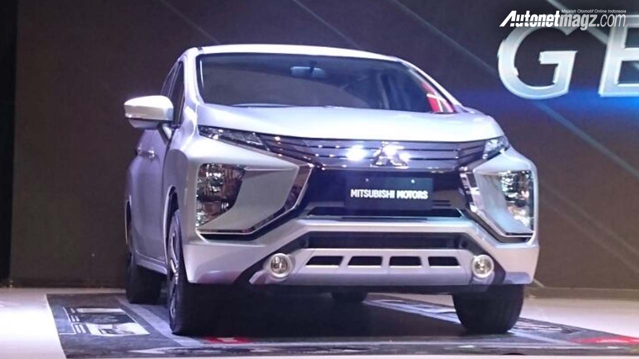 Mitsubishi Expander revealed In 14 Live Images