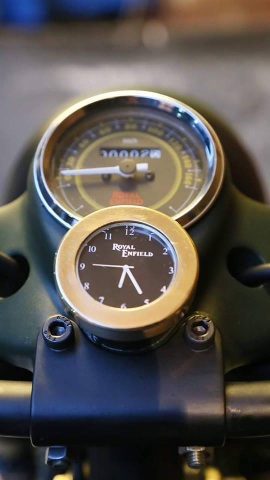Royal Enfield Bullet 350 Encode by Haldankar Customs watch