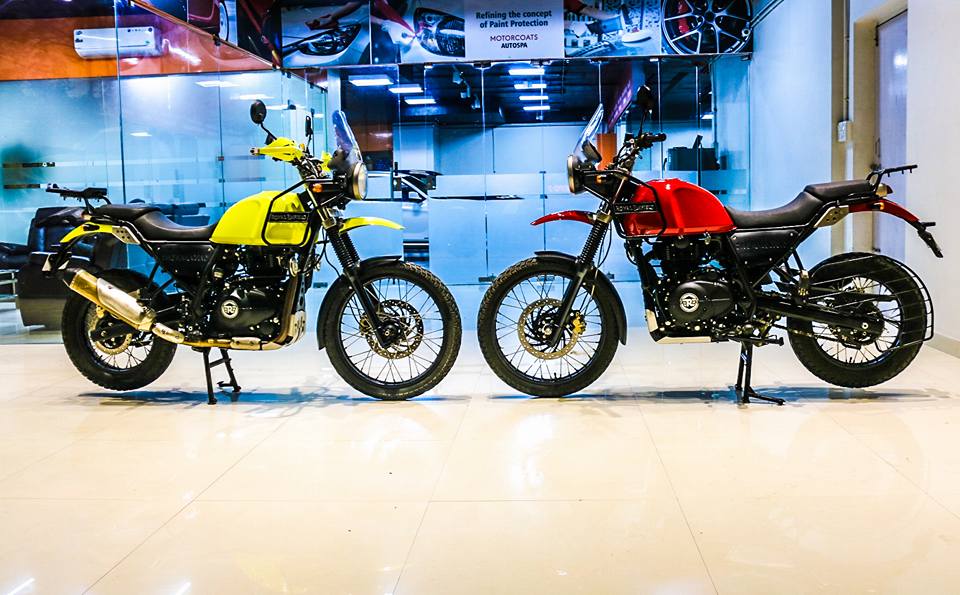 Himalayan bike store new colors