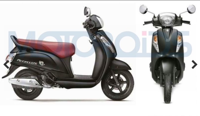 Suzuki access 125 top model online 2021