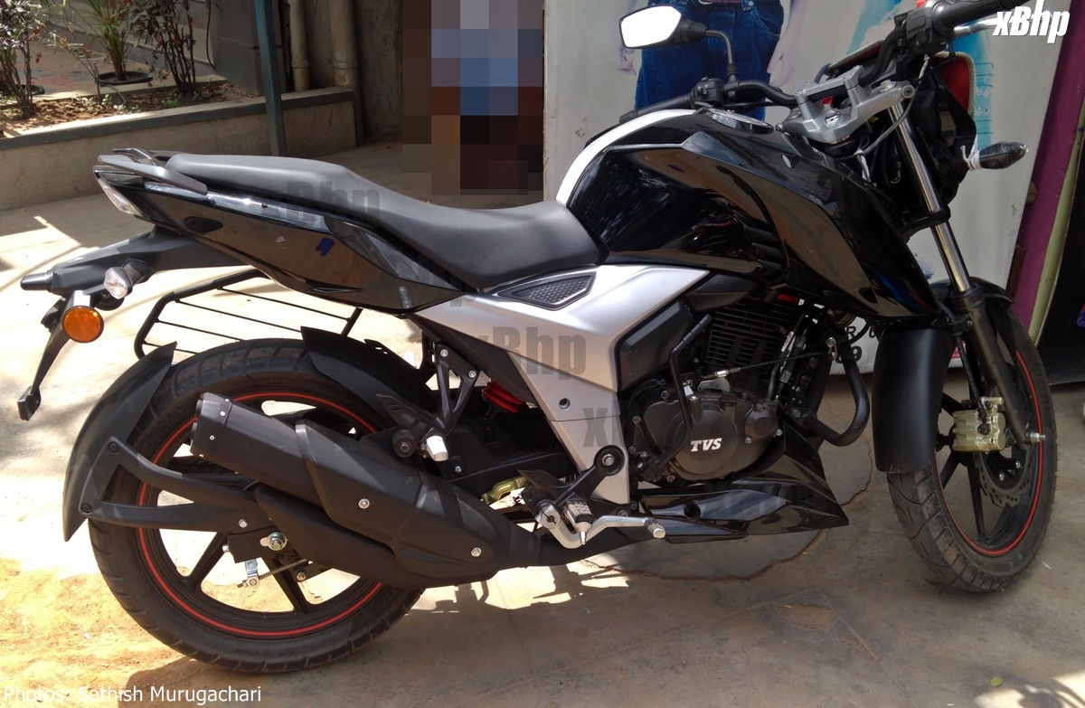 Here Are The Clearest Spy Images Of 2017 Tvs Apache 160 Yet