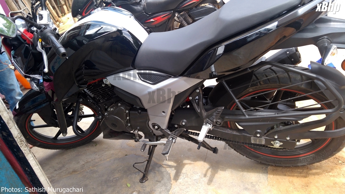 Here Are The Clearest Spy Images Of 2017 Tvs Apache 160 Yet
