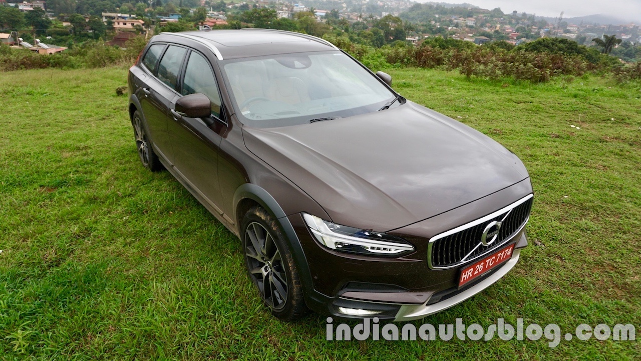 Volvo V90 Cross Country Review & First Drive