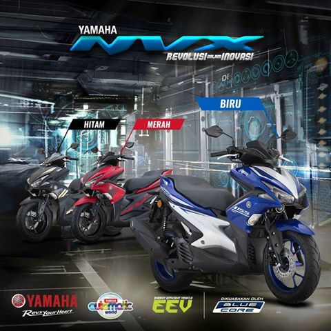 Yamaha Nvx 155 Launched In Malaysia At Myr 10 500