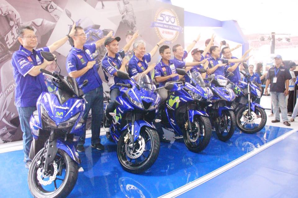 Yamaha deals r15 movistar