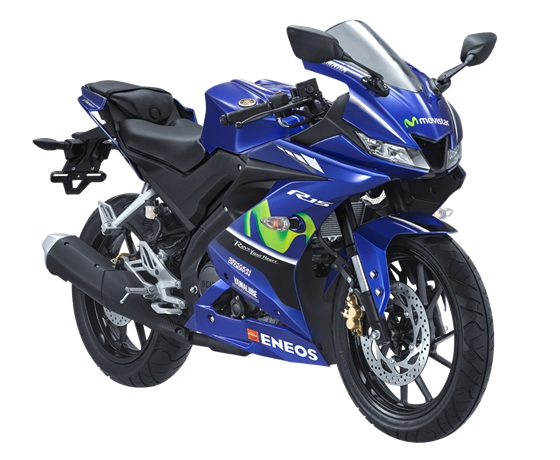 Yamaha R15 v3.0 Movistar livery launched in Indonesia