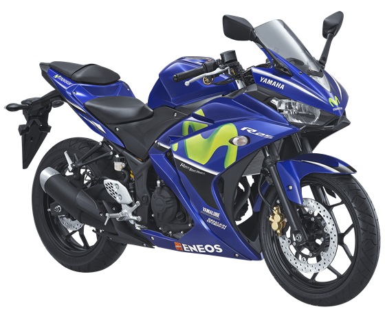 Moto on sale yamaha r25