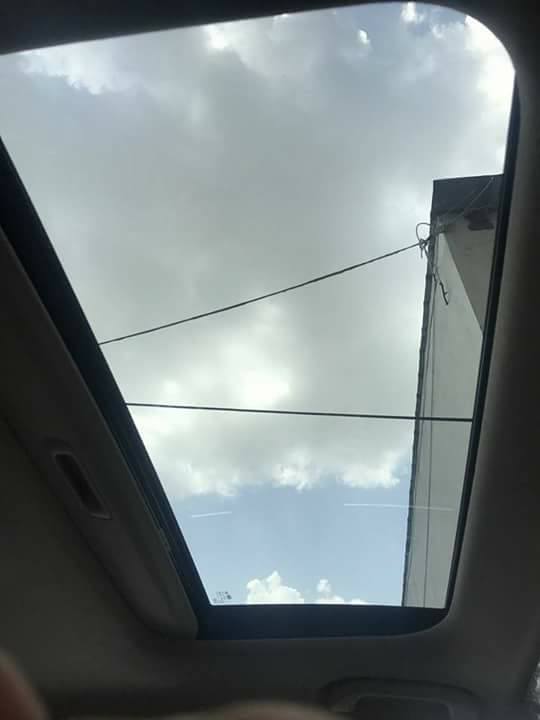 2017 Hyundai Verna caught completely undisguised sunroof