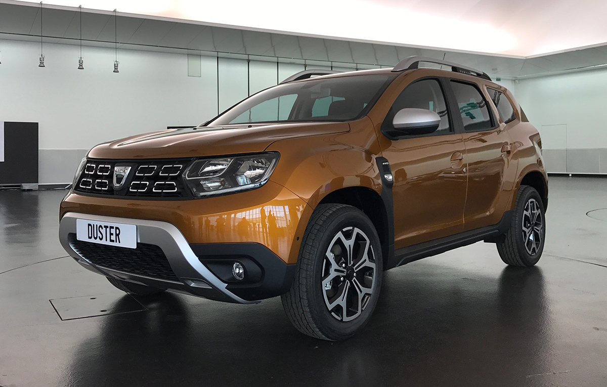 2018 Dacia Duster (2018 Renault Duster) - In 12 Live photos