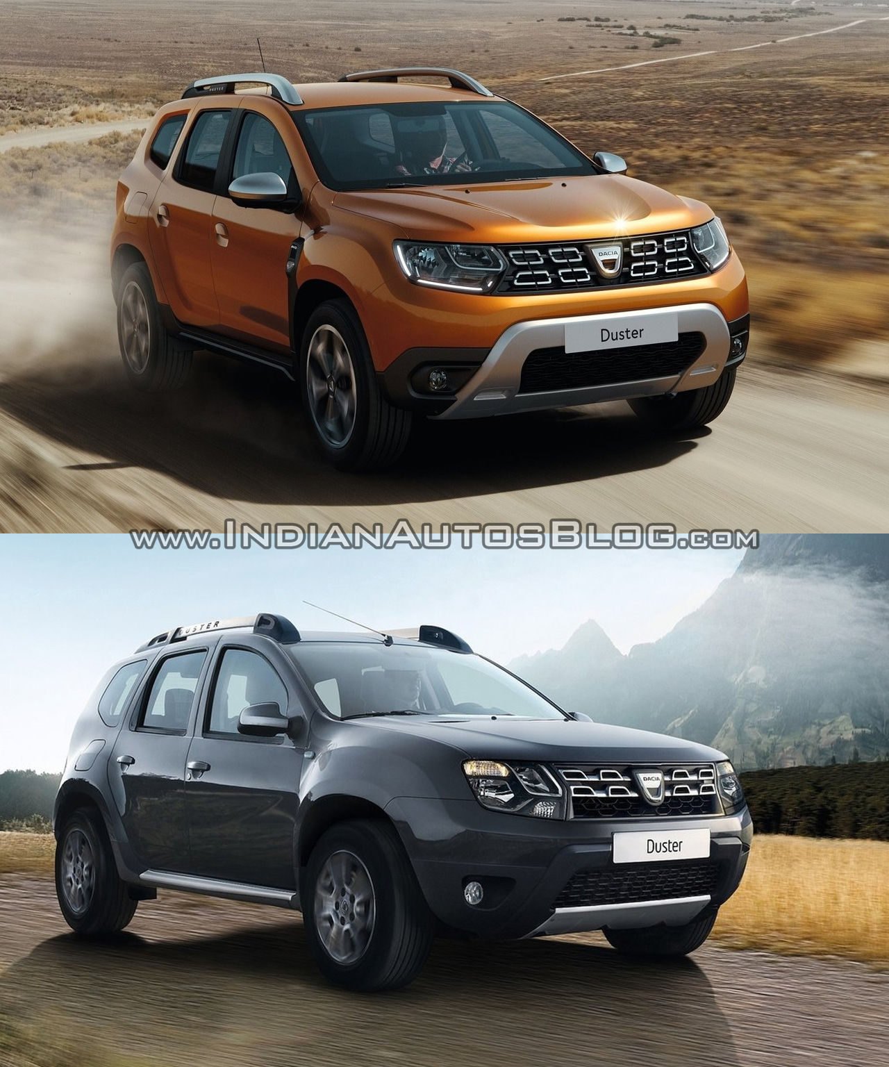 First Look At The 2018 Dacia Duster