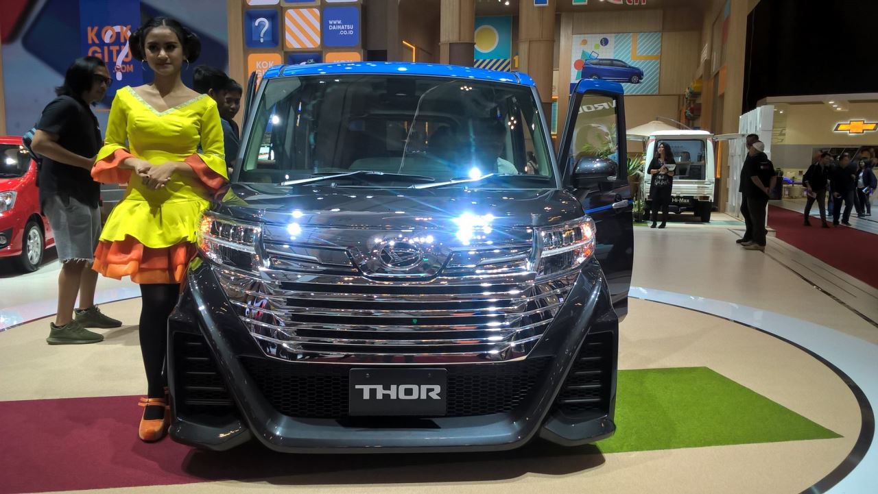 Daihatsu thor коврики