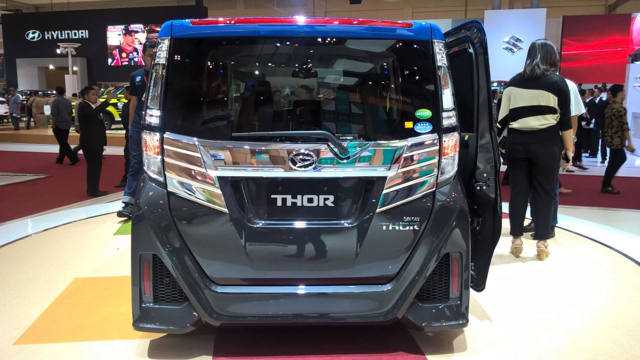 Daihatsu thor 2017