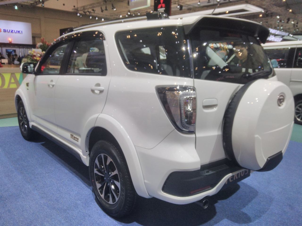 Daihatsu terios 2017