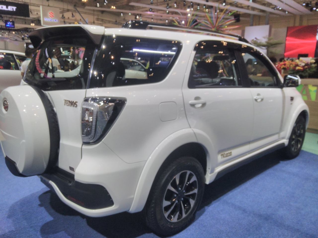 Daihatsu terios 2017