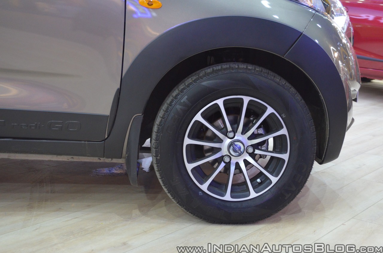 Datsun rediGO Cross wheel at Nepal Auto Show 2017